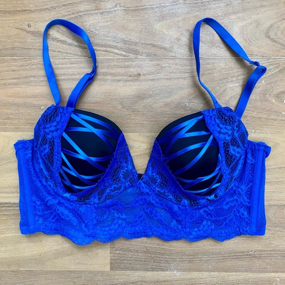 Blue Bra - Picture 1 of 3